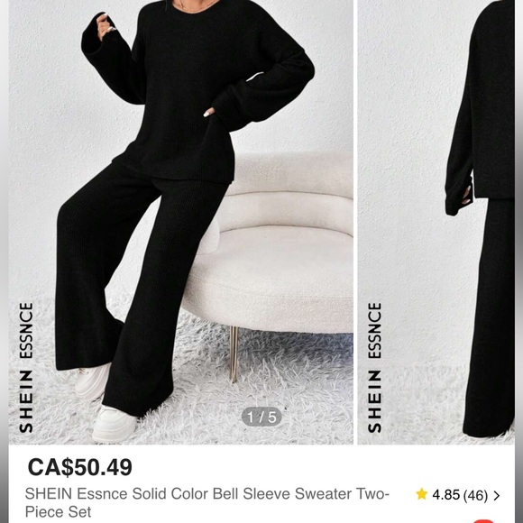 Two-piece outfit set - Picture 6 of 6